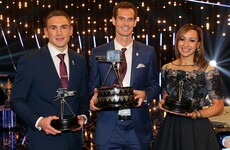 Andy Murray wins BBC Sports Personality award