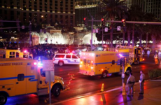 One killed and 37 injured after car mounts path on Las Vegas Strip