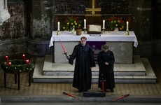 German church holds Star Wars themed mass to attract more young people