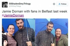 Jamie Dornan and Gillian Anderson are back filming in Belfast... It's The Dredge