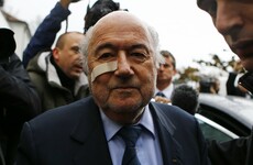 Invincible no more - Blatter's fall from grace
