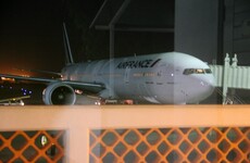 Retired policeman held after fake bomb found on Air France plane