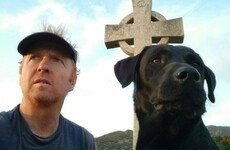 Irishman and his dog trek across Balkans to raise funds for sick children