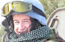 'Sorry I can't be with you': Christmas messages from Irish soldiers serving abroad
