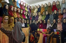Muslims dress non-Muslims in headscarves to save them from extremist attackers