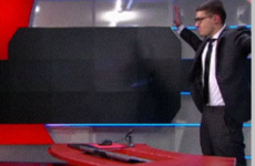 Man who stormed Dutch TV station has jail term increased to 40 months