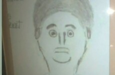 This witness sketch actually helped catch a suspect in a US case