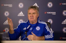Hiddink: The players know now that their future is on the line