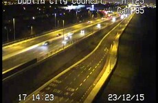 Traffic is moving again on the N7 but still expect delays