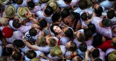 Northern lights and running with the bulls - It's the best travel photos of 2015