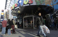 The massive Toys"R"Us in Times Square is closing