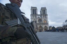 Security bolstered on a subdued Christmas Eve in Paris