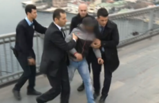 The Turkish president 'talked a man out of taking his own life'