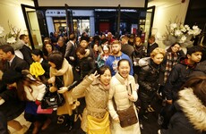 "We just popped in for the half-price shoes": Stephen's(s) Day sales shoppers are being disappointingly sensible