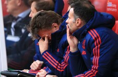 Van Gaal on the brink as Man United slump to 3rd straight league defeat