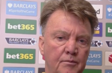 'We wait and see' - Louis van Gaal admits future is uncertain following loss at Stoke