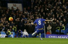 A John Terry-esque penalty denied Chelsea a win today