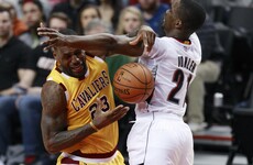 LeBron James and Cleveland humbled as Portland hand out thrashing