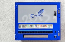 Man dies after trying to blow up a condom machine