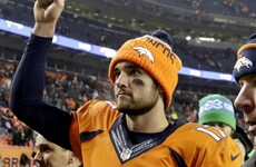 Brock 'n' Roll, baby! The Broncos are going to the playoffs