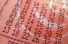 Someone left thousands of lottery tickets in a lift with one instruction attached