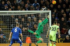 Man City left frustrated by Leicester as Arsenal end 2015 top of the table