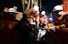 Eight pulled to safety after deadly mine collapse that registered as an earthquake