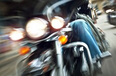 On patrol with the bikers scaring off looters after UK floods