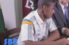 Barcelona have signed this Brazilian wonderkid