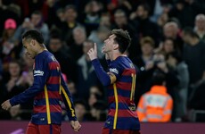 Messi hits 500 in style as Barcelona make history