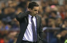 Neville still searching for first La Liga win as Valencia go down to Villarreal