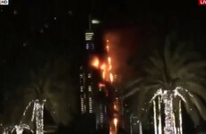 Fire breaks out at luxury Dubai hotel