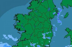 Cold and rainy... here's what the New Year's Day weather has in store for us