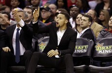 No Curry, no problem: The other Splash Brother inspired the Warriors to victory last night