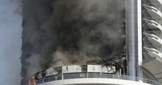 "One hour, then that's it, I'm dead": Survivor recalls horror of Dubai hotel blaze