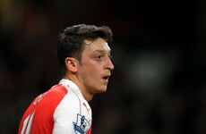 No pressure then - Wenger believes Arsenal title hopes depend on Ozil