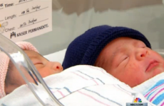 These San Diego twins were born in different years