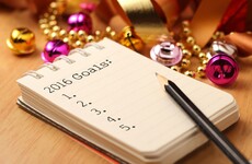 Three science-backed ways to keep your New Year's resolutions