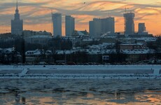 21 died in Poland at the weekend in -20 degree temps