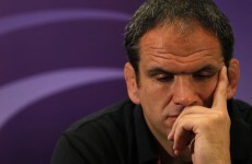 Quittin' time? Martin Johnson has seven days to decide on England future