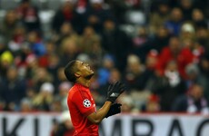 Bayern Munich star named player of first half of season