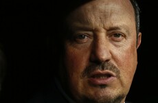 Sacked Benitez shows class by wishing Zidane luck in honourable statement
