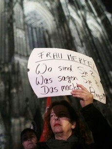 'They were groping us and we were trying to get away' - Cologne sex attacks spark protests