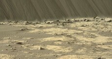 These photos are our first glimpse of the incredible tall sand dunes of Mars