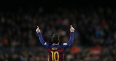 Messi's stunning in-off-the-bar free-kick pushes Barca to derby win in Copa del Rey