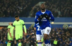 Freescoring Lukaku gives Everton semi-final edge over City