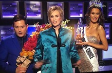 They parodied that morto Miss Universe moment at the People's Choice Awards last night