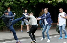 French football hooligans plan to trash rival's wedding, ruin wrong nuptials by mistake