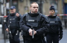 Meat cleaver wielding jihadist shot dead by police - one year on from Charlie Hebdo attack