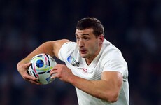 Blow for England as speedster May will miss Six Nations with injury